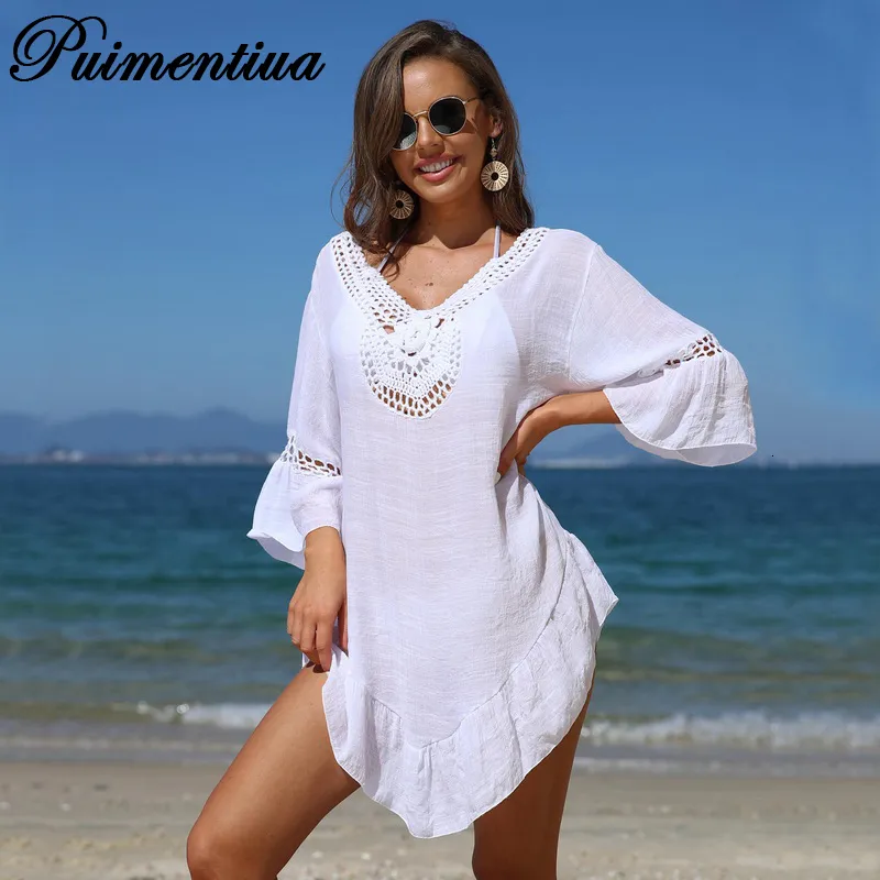 One size fits all beach dress hotsell