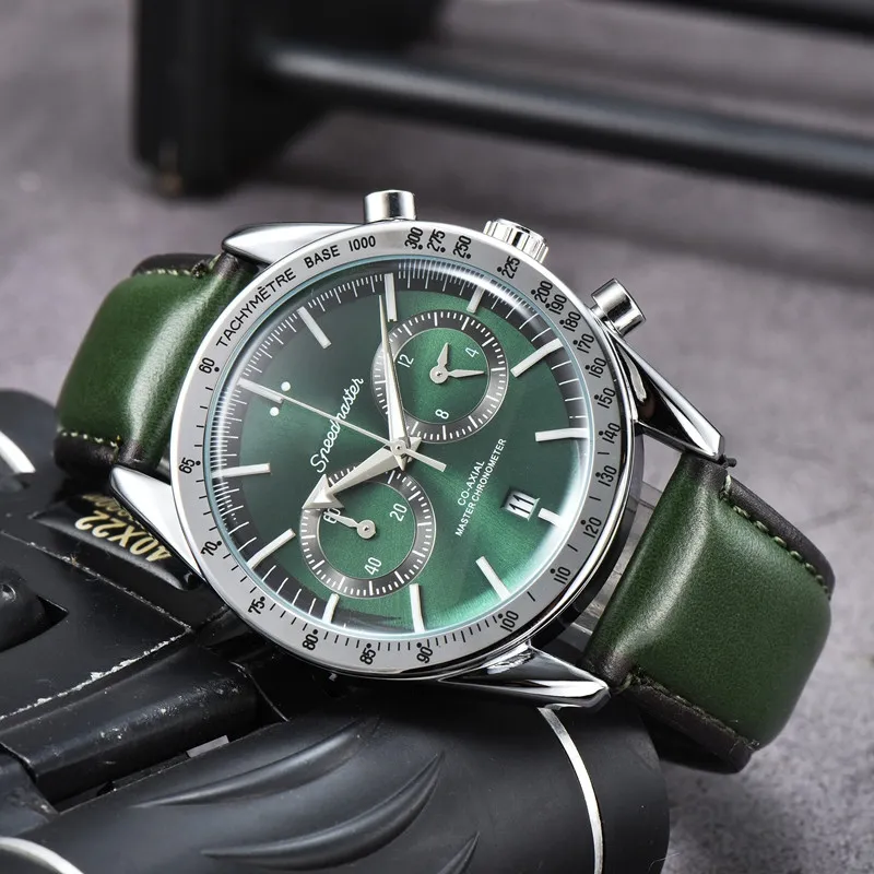 Designer leather strap watches cheap