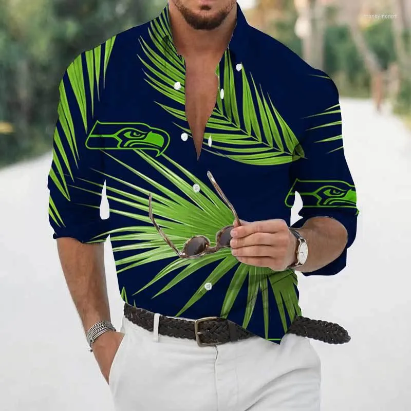 Chemise hawaienne manche longue homme store