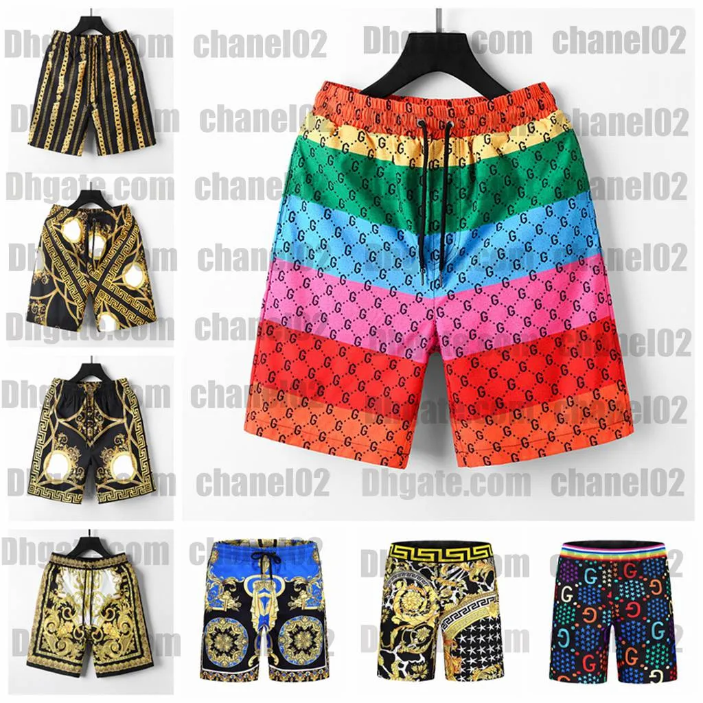 Tops masculinos roupas esportivas de grife shorts de verão calças de trilha roupas masculinas moda luxo camisetas masculinas moletom tops de alta qualidade boardshort trapstar #CHAN89