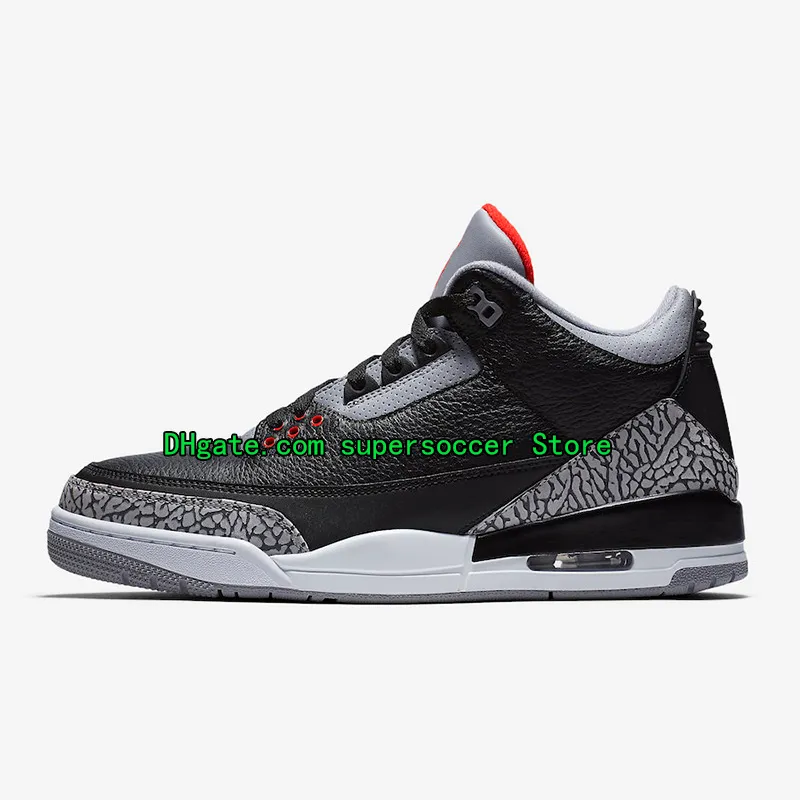Basketball Shoes Men Jumpman 3 3s Desert Elephant Sport Blue Cement Fire Red Midnight Navy OG Sneakers Mens Womens UNC Laser Orange Mocha Low Sports Shoes Trainers From Supersoccer 33.18 DHgate.Com