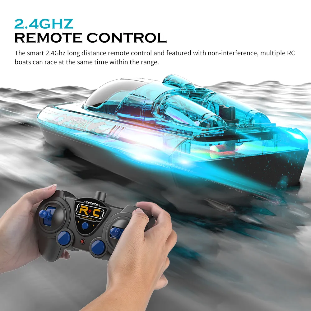 Long range remote control boat 2025