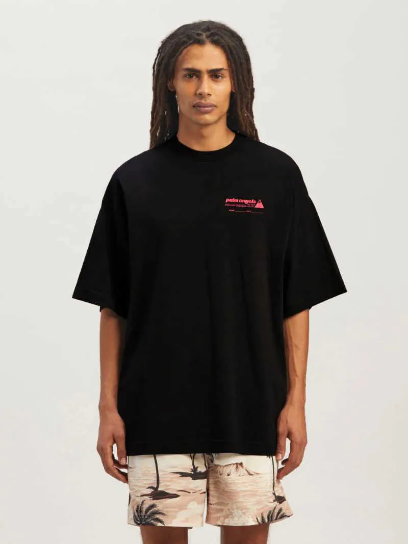 Roupas De Moda De Grife Tees Tshirt Palms Tree Club Estampado De