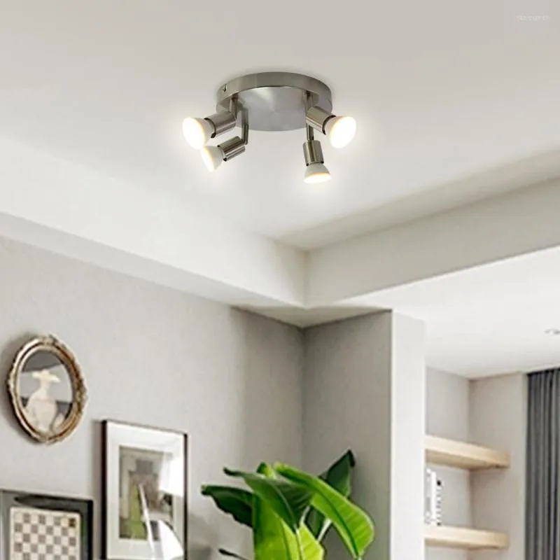 Multi Directional Kitchen Ceiling Lights Makro Fixture With 4