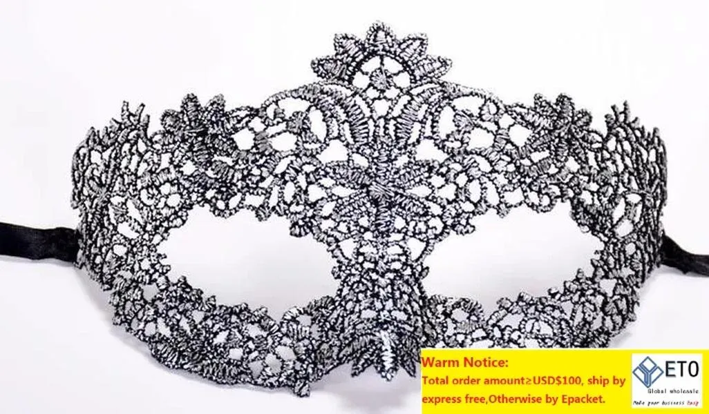 New fashion women sexy lace mask vintage wedding Christmas carnival fancy dress costume party ball masks club showgirl eyemask