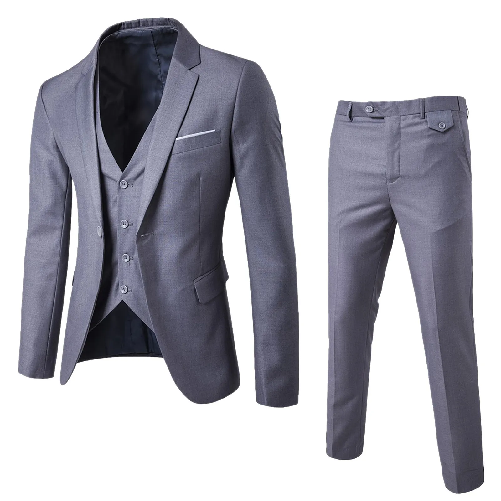 Three piece coat online