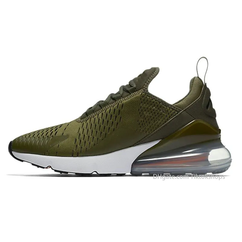 Designer Max 270 Casual Shoes Men Women 270s Air React Triple