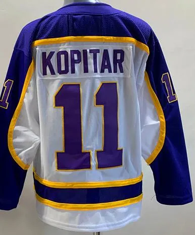 Reverse Retro Ice Hockey Jersey 2024 Stitched Mens Polyester Black Purple White Breathable Anti Pilling Quick Dry Anze Kopitar Drew Doughty Kevin Fiala Jonathan Quick Wayne Gretzky From Top sport mall...