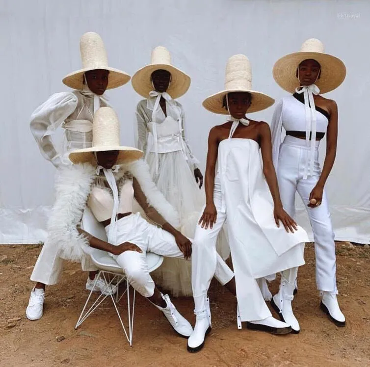 Handmade straw hats sales