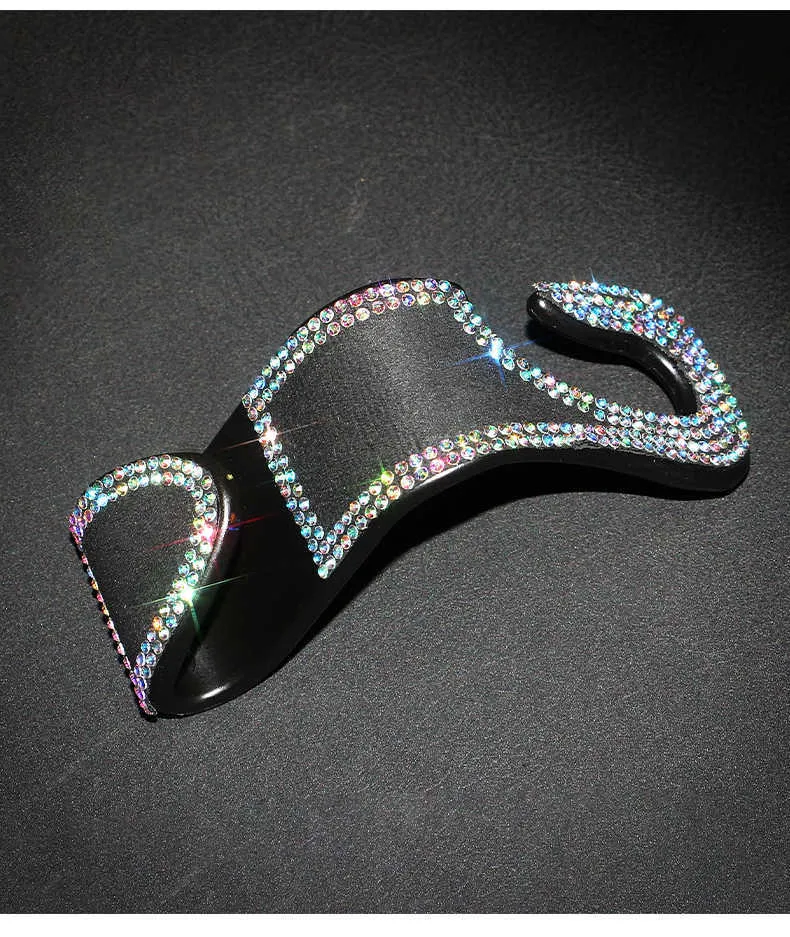 Bling Kristall Auto Handbremse Abdeckung, Glitter Diamant