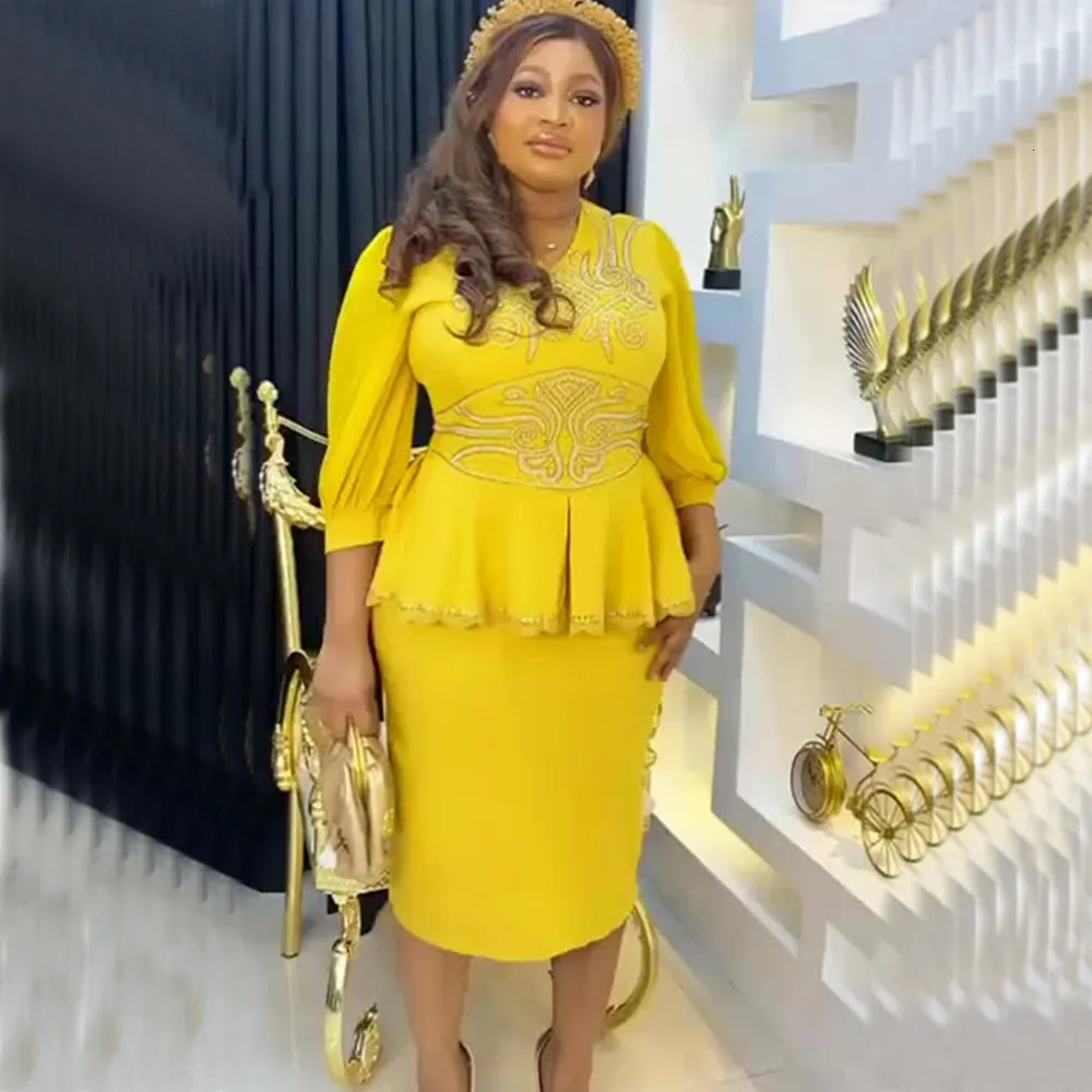 Two piece african attire hot sale