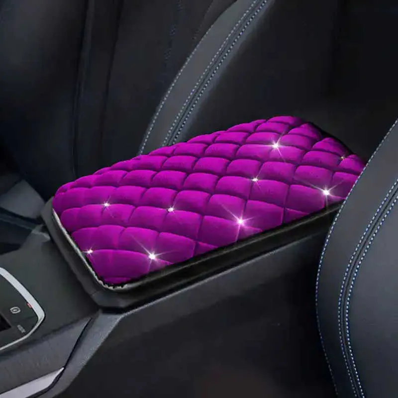 New Plush Car Gear Shift Handbrake Rearview Mirror From