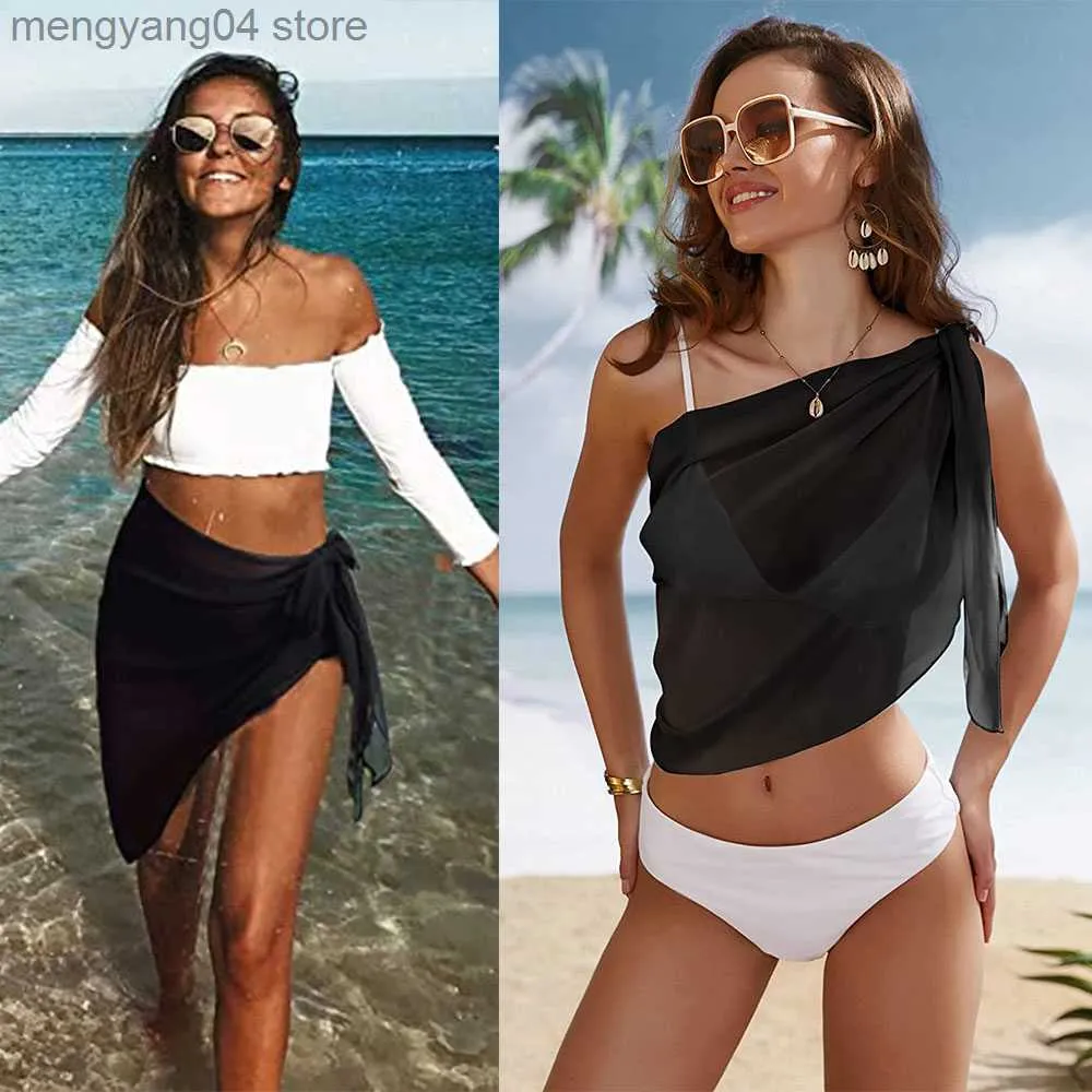 Sheer bathing online suit wrap