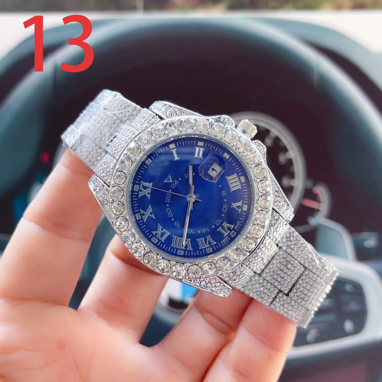 Iced out top rolex dhgate