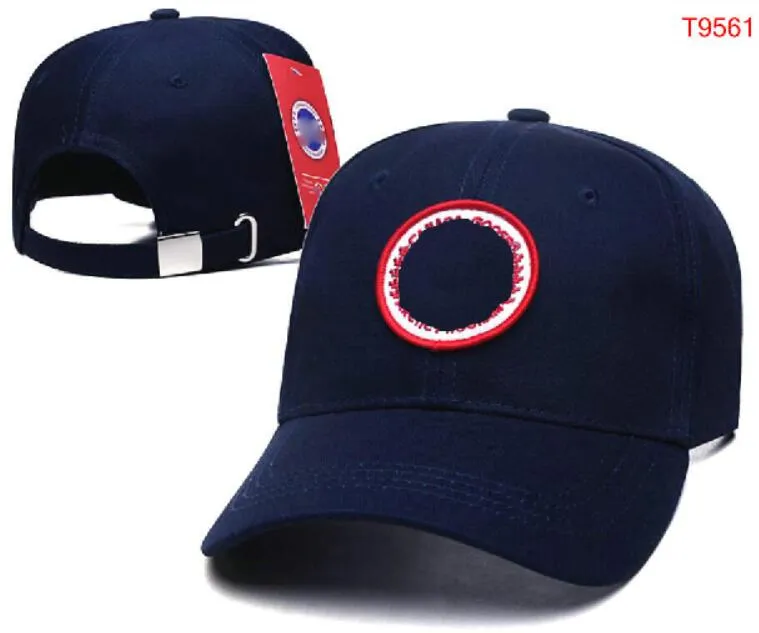 Luksusowy projektant baseballowy cap popularna marka Canada Letter Ball Caps Velvet Materiał to wygodny i oddychający pasek bezpłatny Bonnet Casquette A3
