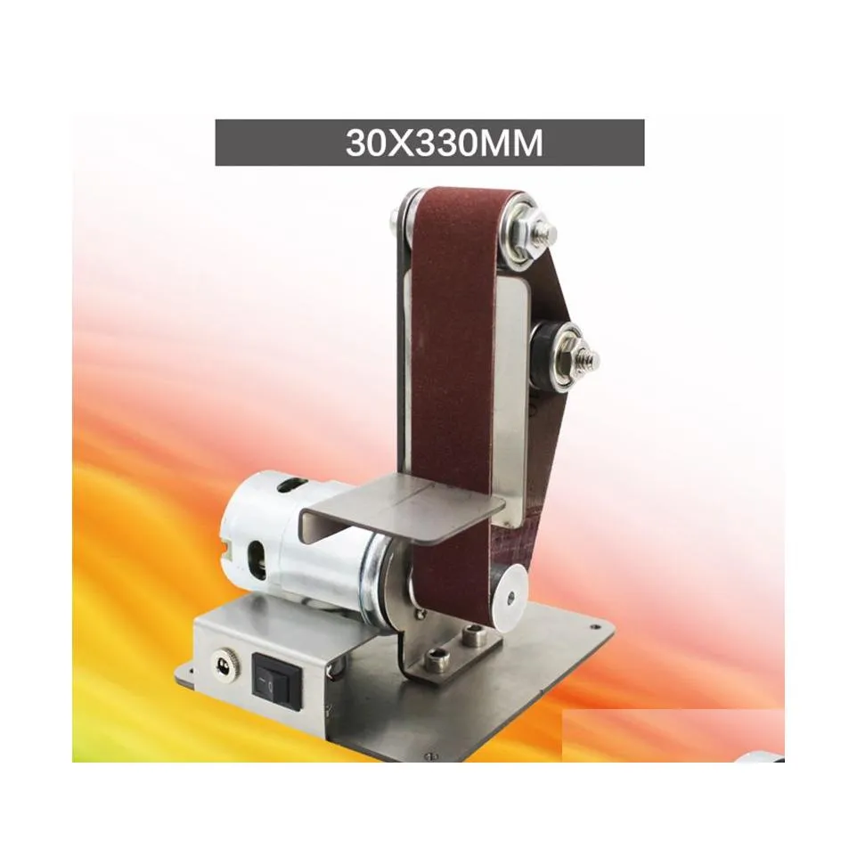 Sanders Mini DIY Belt Sander For Sanding, Grinding, Polishing, And