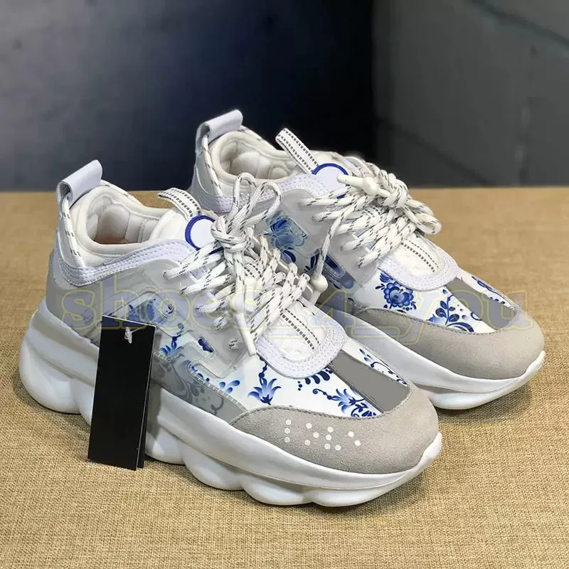 Aaa Quality Chain Reaction Designer Shoes Low Cut Platform