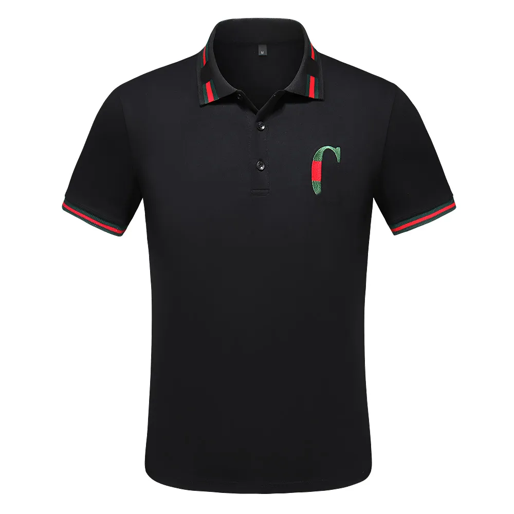 2023 Zomerontwerper Mens Polo shirts mannen