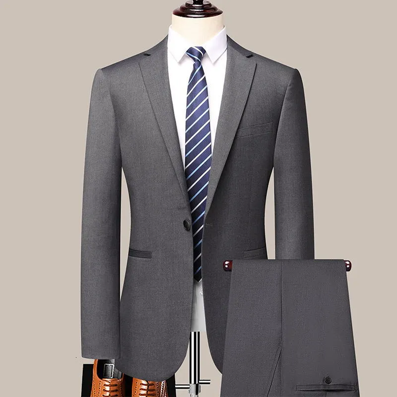 Blazer and trouser set mens hot sale