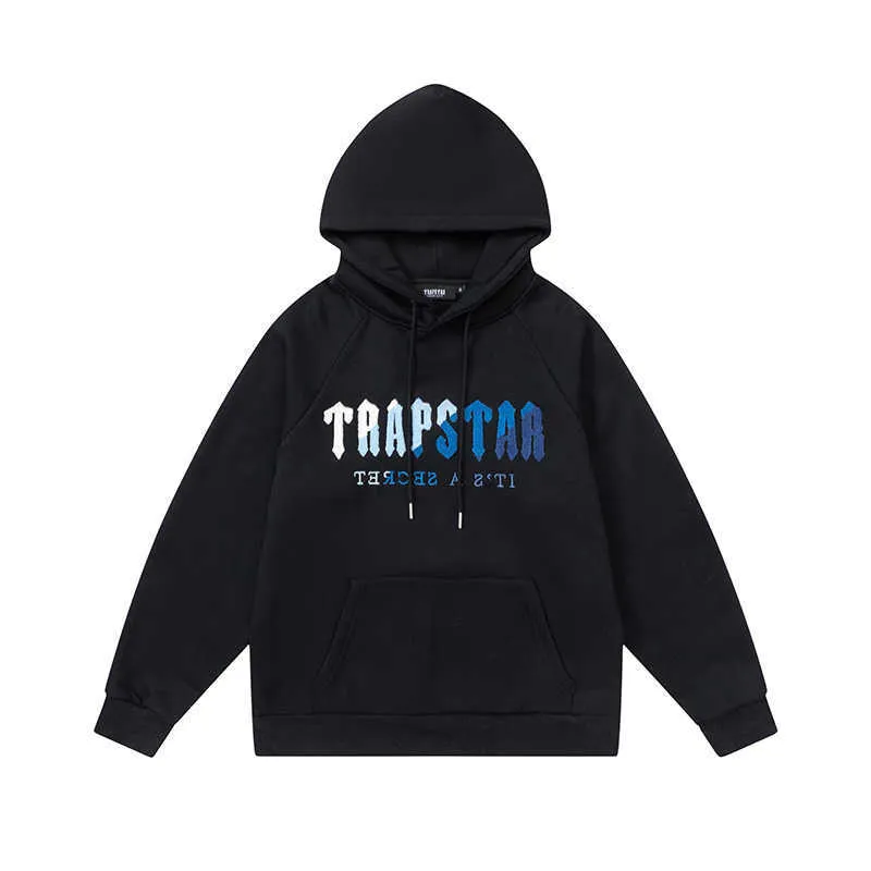 Trapstar blue hoodie store