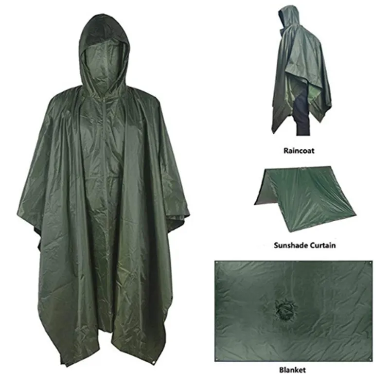 Military sale rain coat