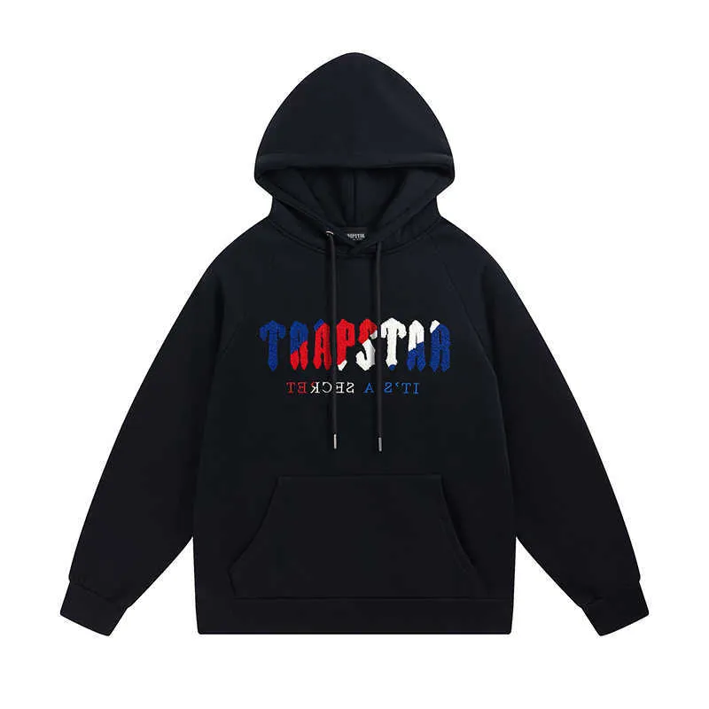 Trapstar titanium decoded hoodie discount