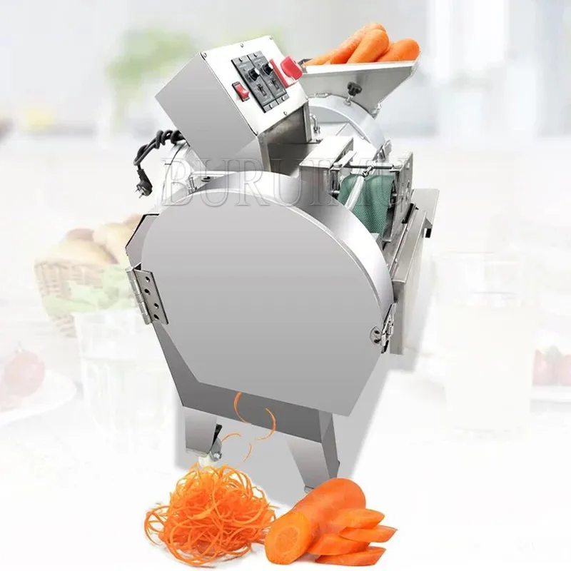 Commercial Industrial Electric Potato Cutting Machine Vegetable
