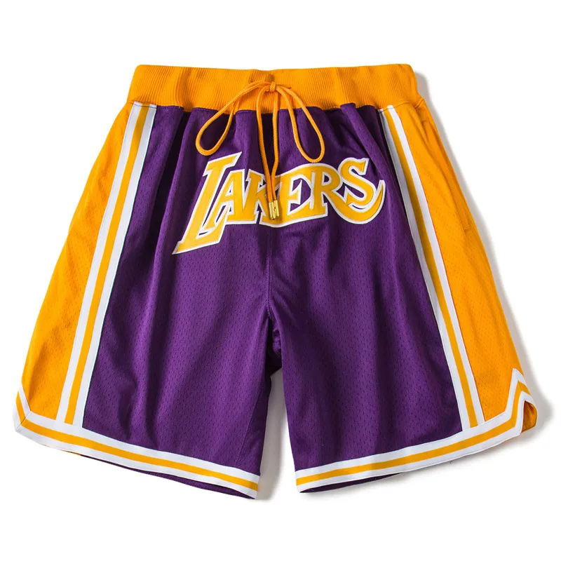 Lakers best sale shorts retro