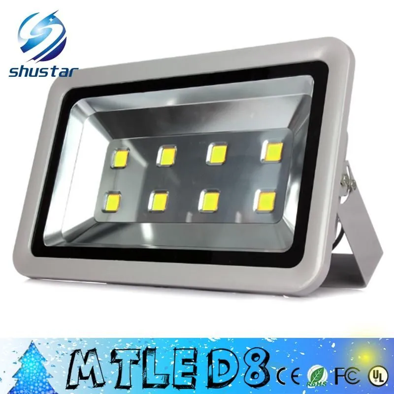 الإضاءة في الهواء الطلق 100W 150W 200W 300W 400W LED LED AC85-265V الضوء المضاد للماء خارج عاكس LED