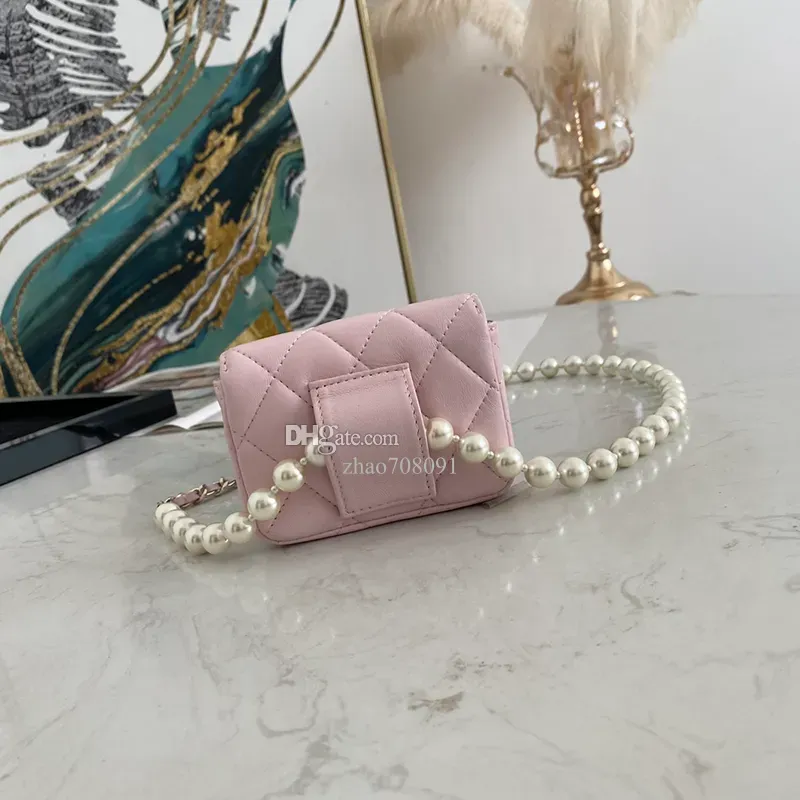 Pearl chain for bag store