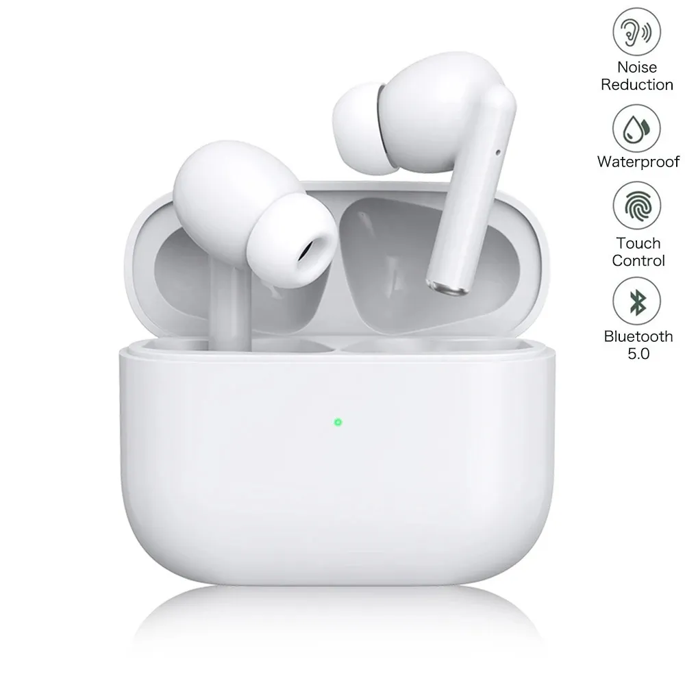 TWS casque sans fil Bluetooth écouteurs tactiles écouteurs dans l'oreille sport mains libres casque avec boîte de chargement Pro3 pour téléphone portable intelligent mobile