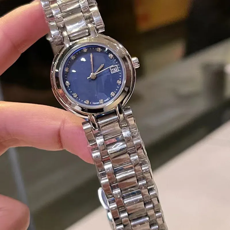 Nouvelle montre de luxe pour femmes importée mouvement à Quartz résistant à l'usure miroir à trois volets boucle de sécurité mode Boutique montre