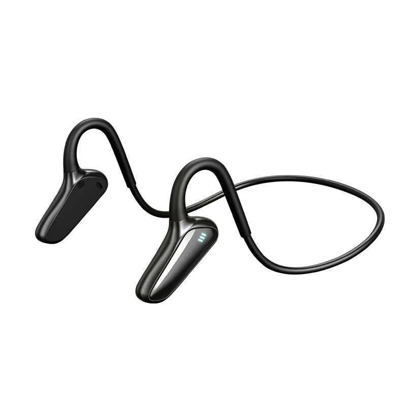 M-d8 Bluetooth headset wireless bone conduction non ear hanging business sports stereo headset