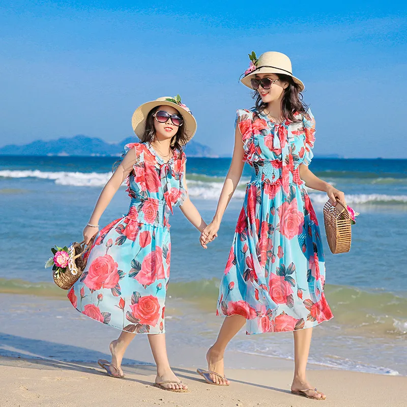Matching Family Outfits For Summer Beach Holiday:... From Kong06, $21. ...