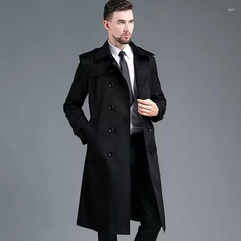 Trench coat shop homme gris