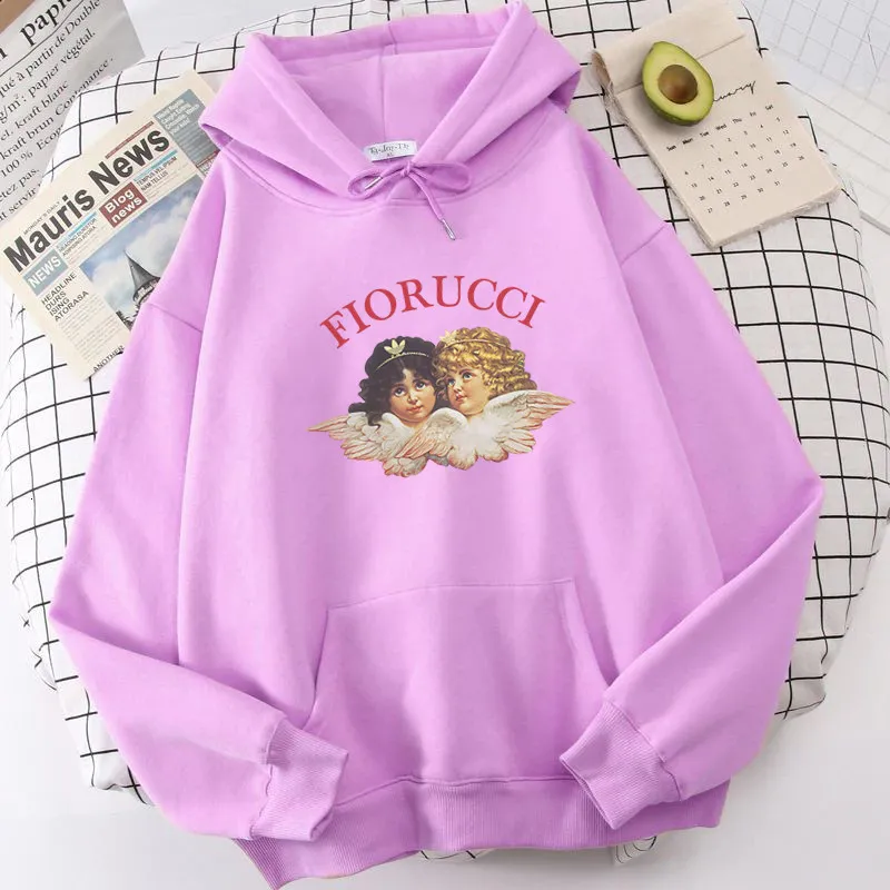 Fiorucci angel hoodie cheap