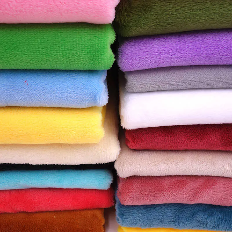 Super soft fleece fabric hot sale