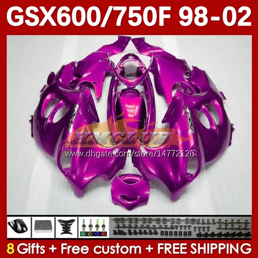 Corpo per suzuki katana gsx600f gsxf750 gsxf-750 gsxf 600 750 cc 169no.92 GSX750f 600cc 750cc 98 99 00 01 02 GSXF600 GSXF-600 1998 1998 2000 2000 2001 2002 Failing rosa rosa rosa rosa rosa rosa rosa rosa rosa rosa rosa