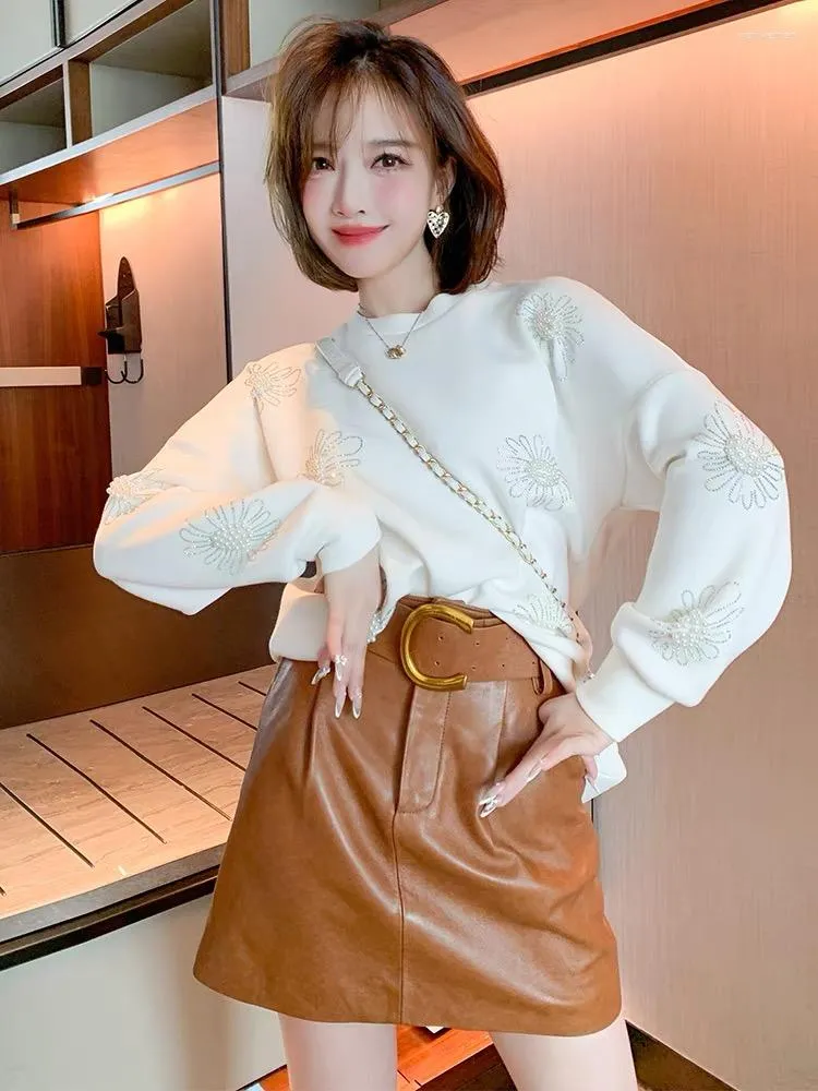 Jupe taille haute avec ceinture best sale