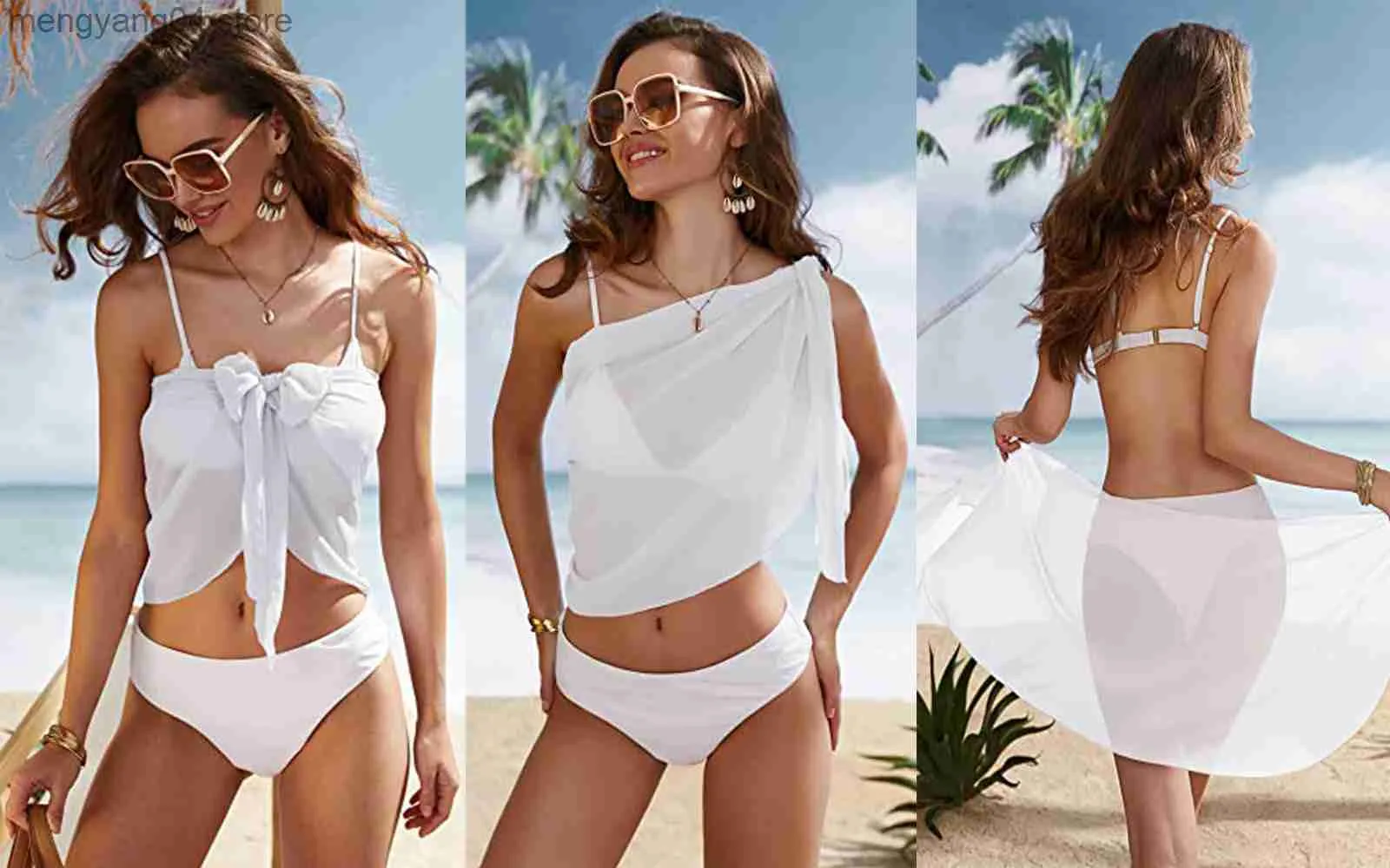 Sheer bathing suit skirt on sale