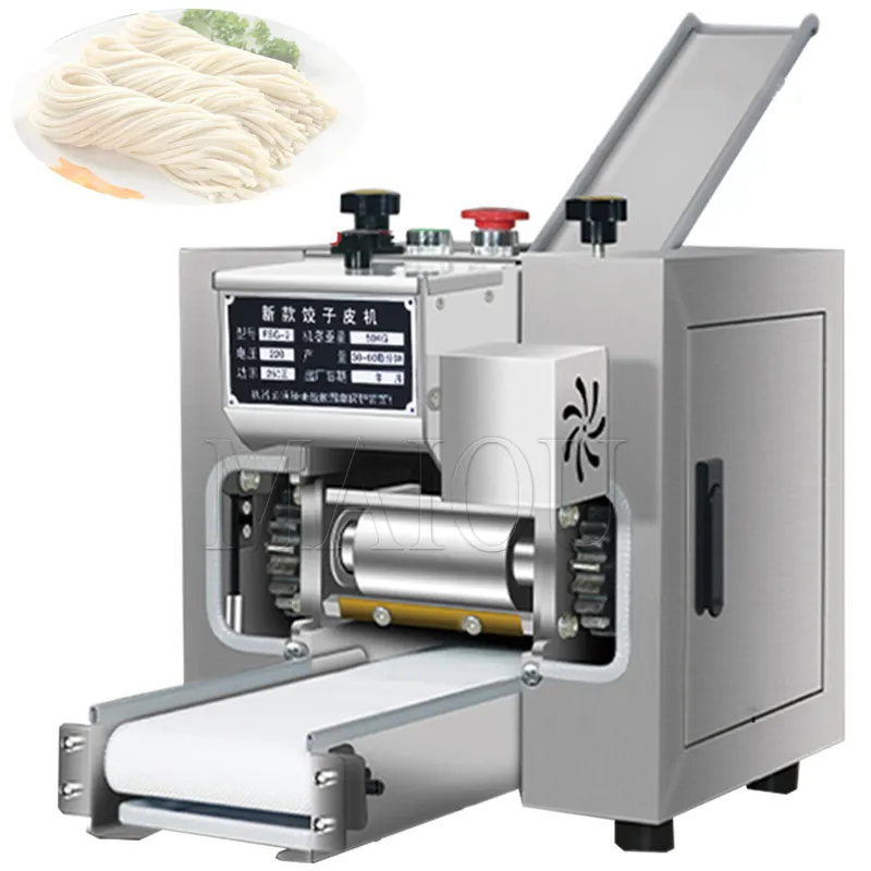 Dumpling Wrapper Machine 220V Electric Commercial Wonton Round Shape Square 110V