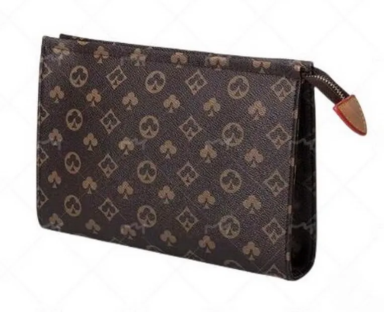 Borsa a mano da donna Designer Borse cosmetiche in pelle Custodia impermeabile per donna Custodia da toilette da viaggio Protezione da donna Pochette per trucco da donna