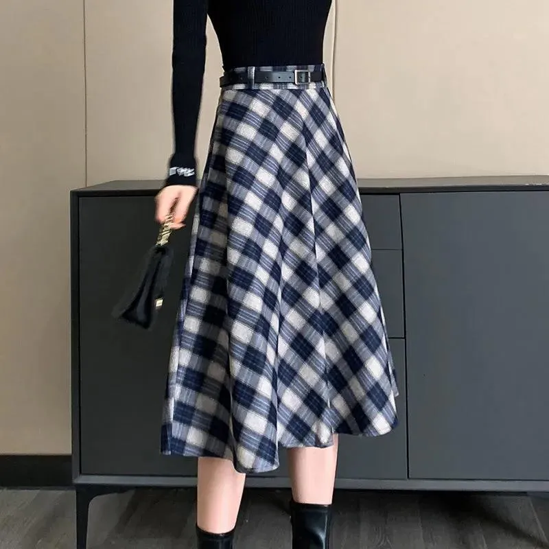 Japanese on sale flared skirt