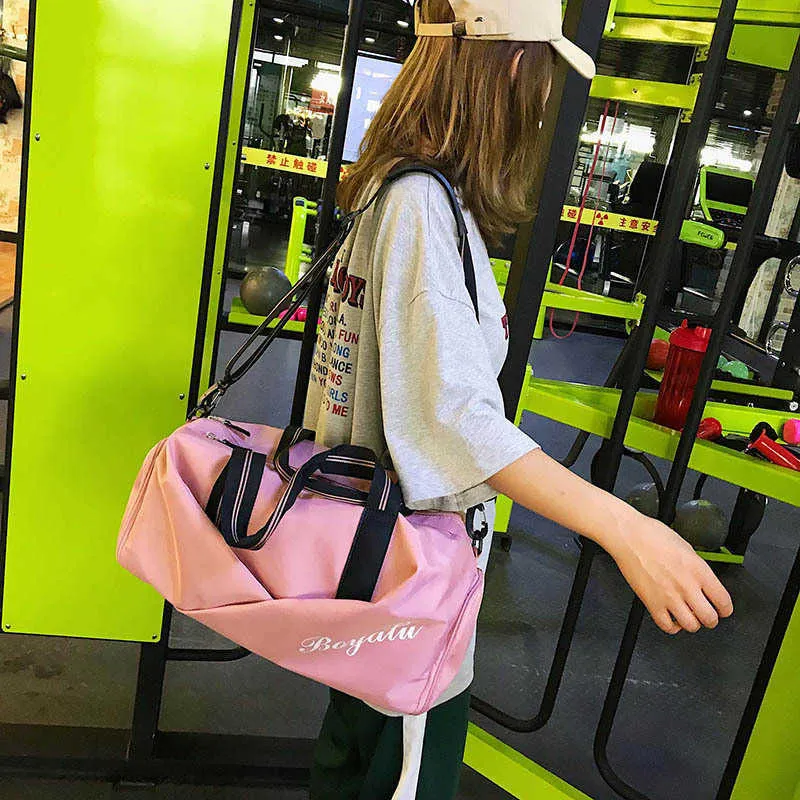 Womens Fitness Bag For Gym Yoga Travel And Outdoor Activities