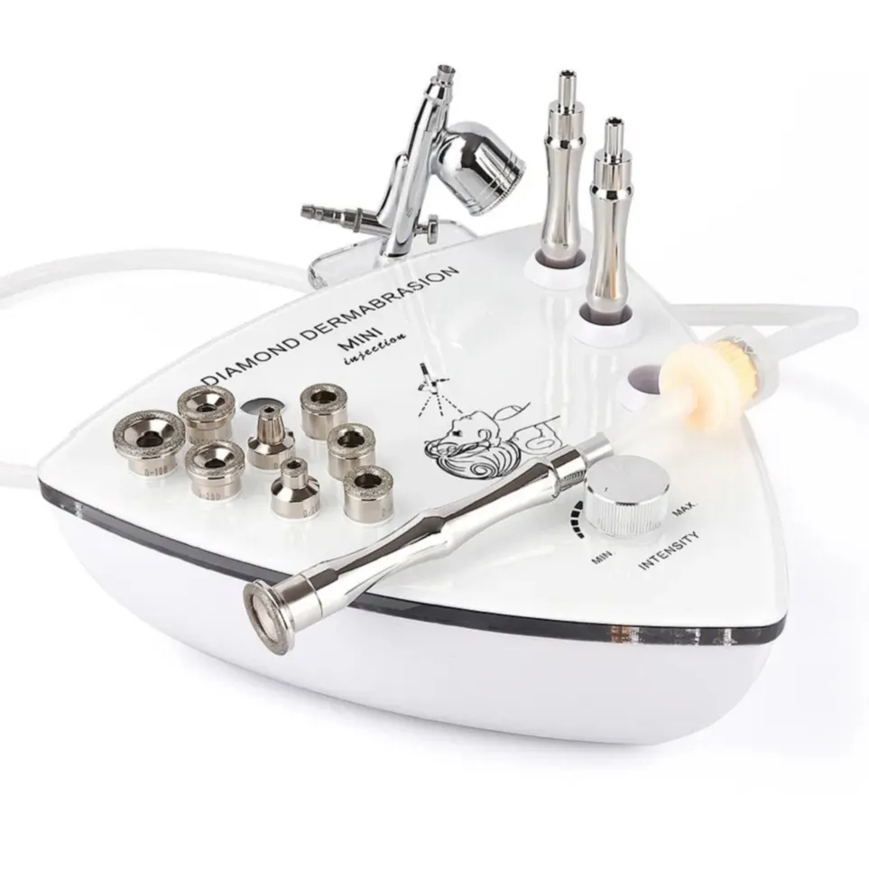 Diamond Dermabrasion Skin Tightening Beauty Device Exfoliators Diamond Microdermabrasion Pell Machine