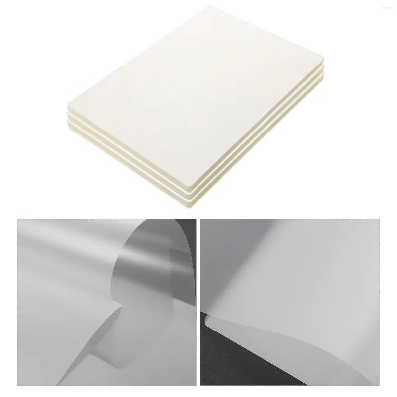 Wrap Prezent 100pcs Po Sealing Supplies Ochrona Ochrony Film Laminowanie arkusz laminowania