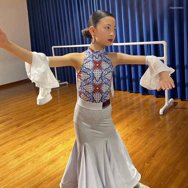White skirt dance costume online