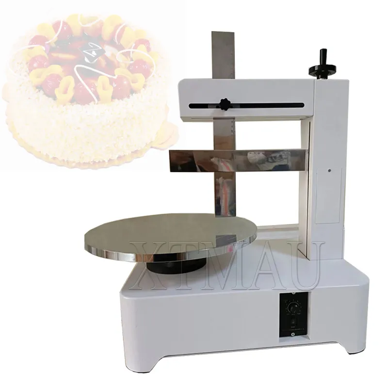 Machine À Lisser Les Gâteaux, Machine À Étaler La Crème, Spatule À Grattoir  Automatique Pour La Pâtisserie, Magasin De Gâteaux De 4 À 16 Pouces Du  419,03 €