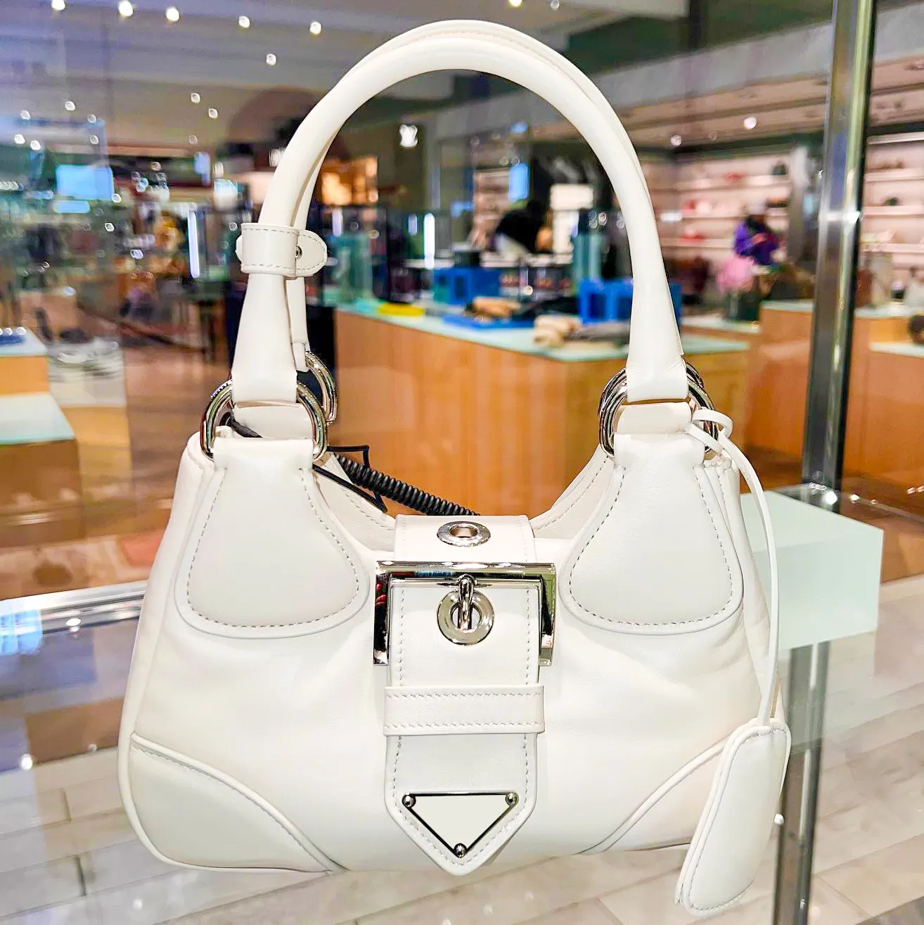 Prada moon purse cheap
