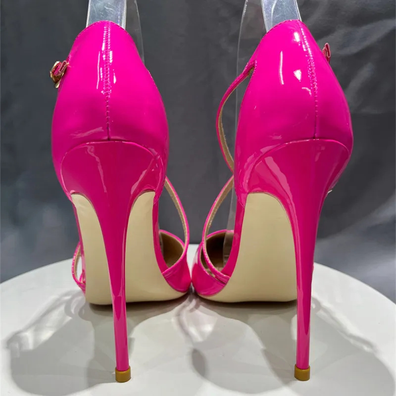 Scarpe rosa lucide clearance
